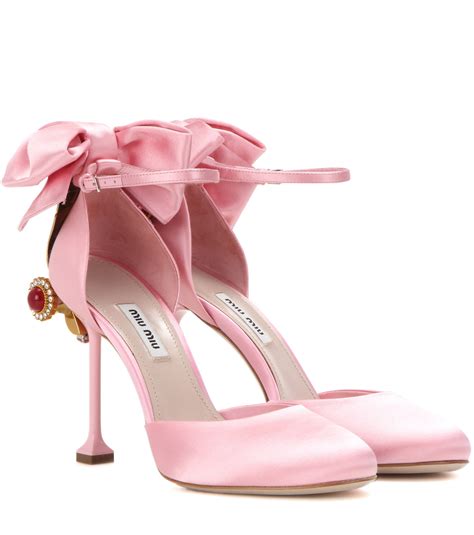 miu miu pink fur shoes|mi miu shoes for women.